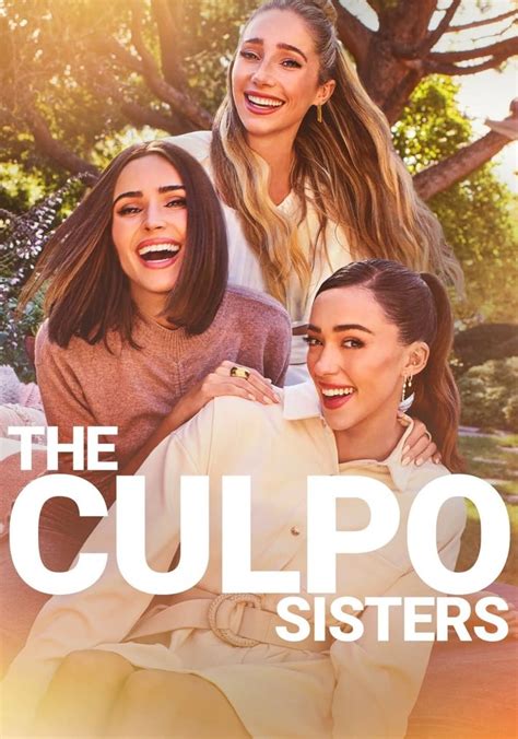 culpo sisters|Watch The Culpo Sisters Streaming Online